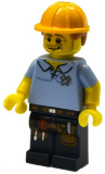 LEGO col203 Carpenter - Minifig only Entry