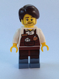 LEGO tlm010 Larry the Barista - Minifig only Entry